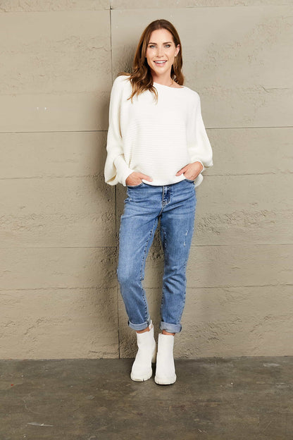 Thoughtfully Designed Sweater