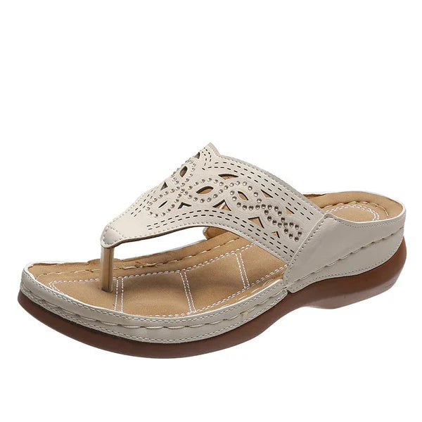 Chic Orthopedic Sandals with Unique Design