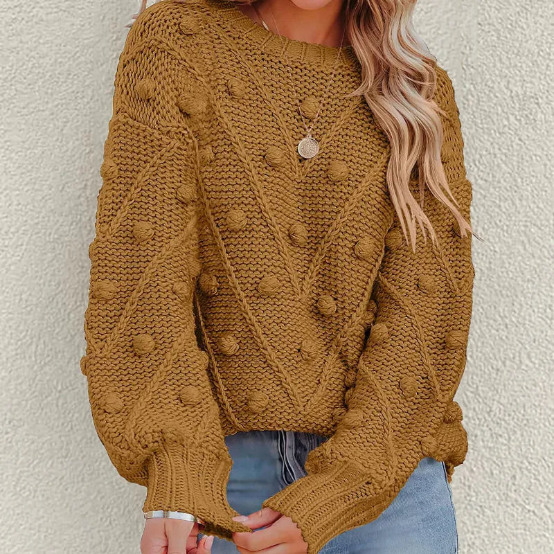 Timeless Vintage Style Sweater