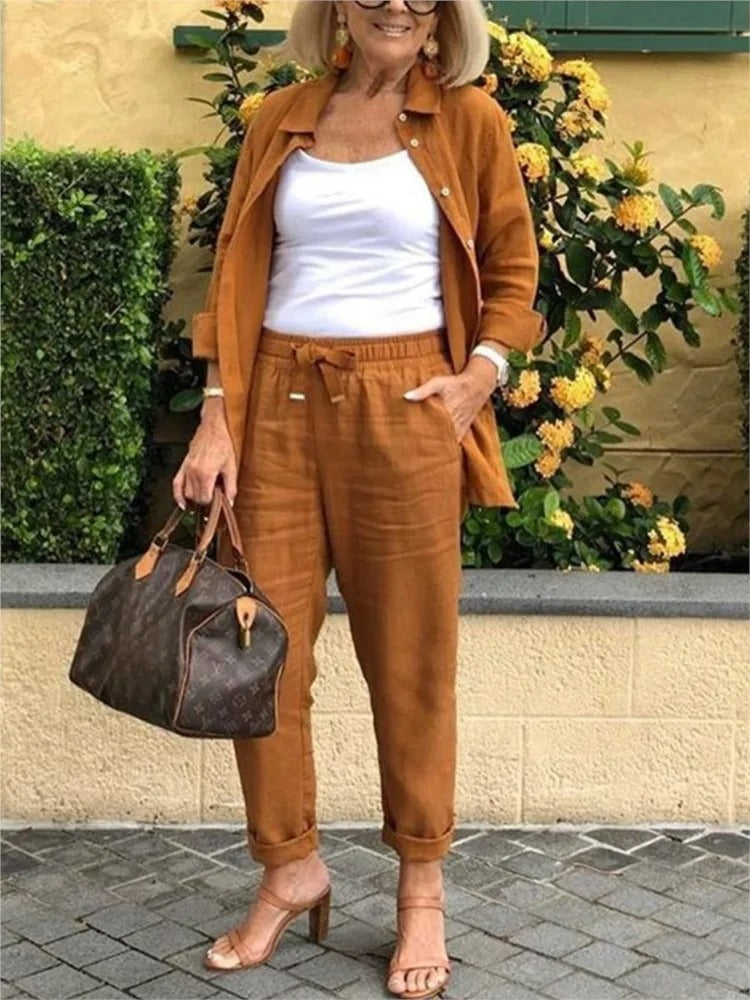 Timeless Vintage Style Trousers