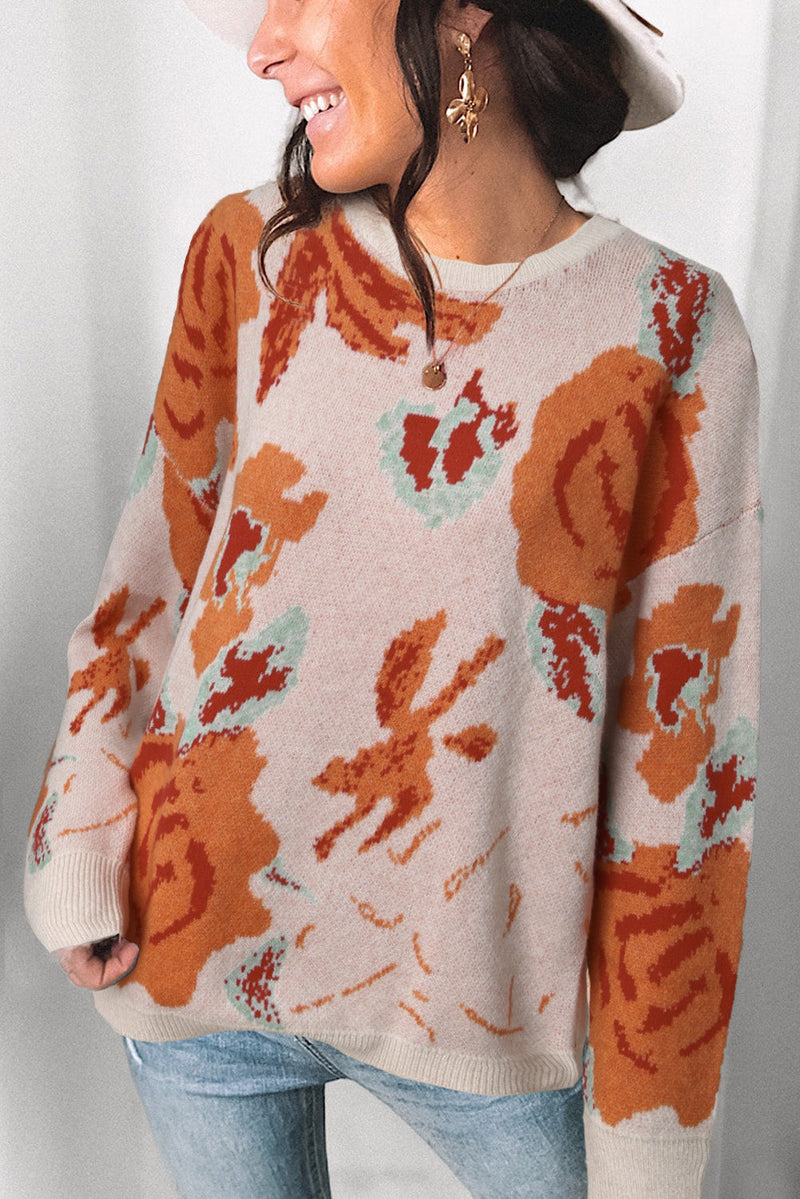 Gracefully Designed Sweater