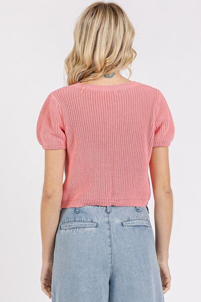 Gracefully Designed Sweater