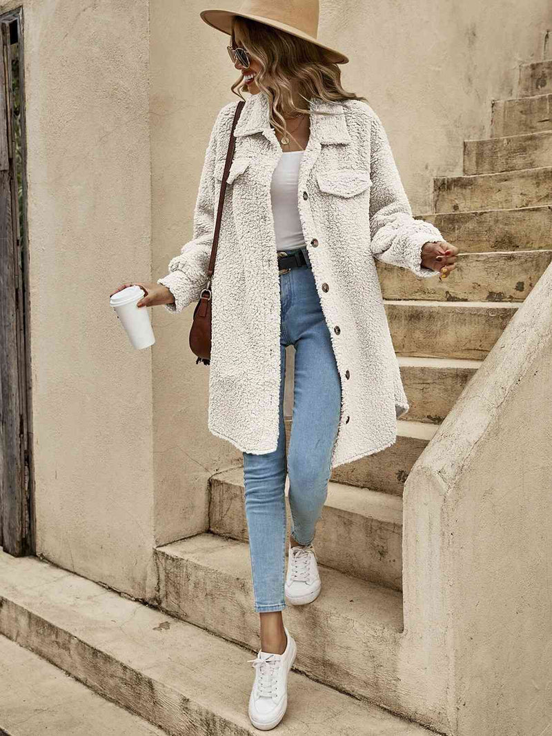 Gracefully Designed Coat
