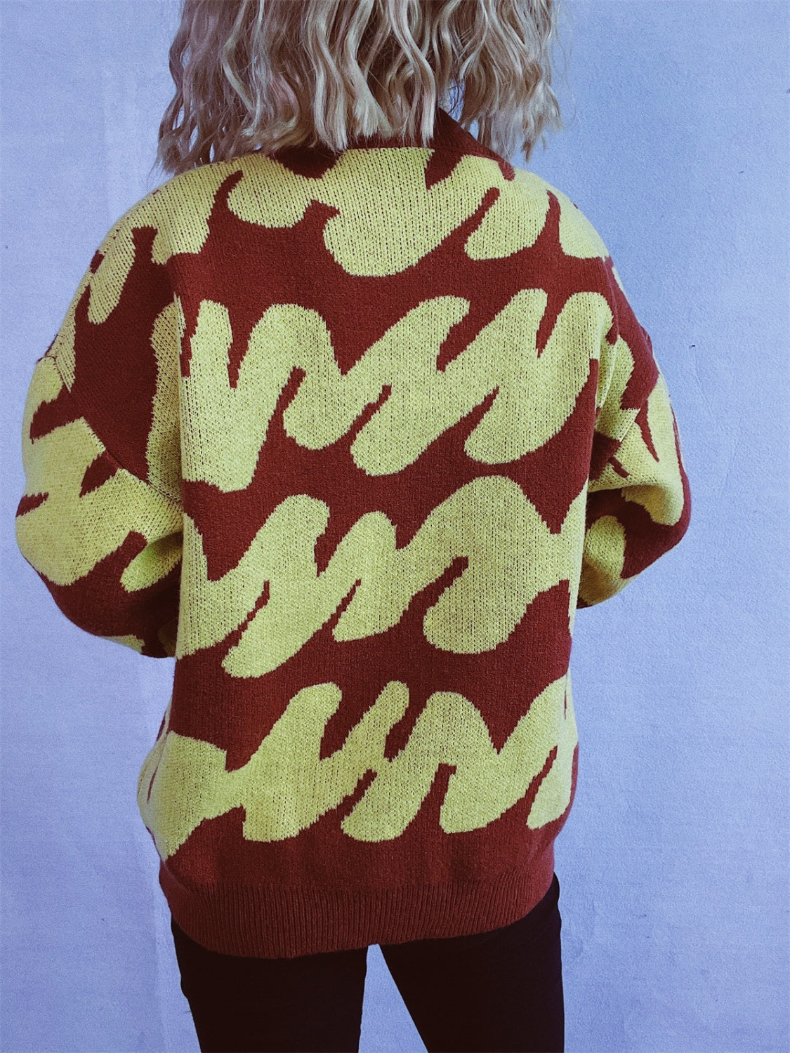 Thoughtfully Designed Sweater