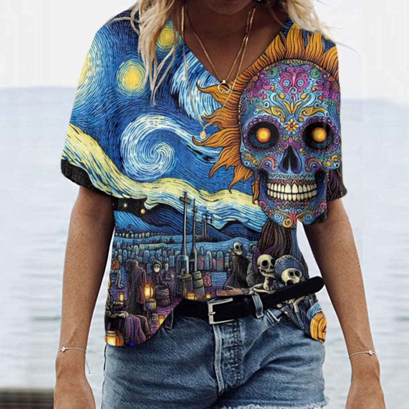 Gracefully Designed T-Shirt