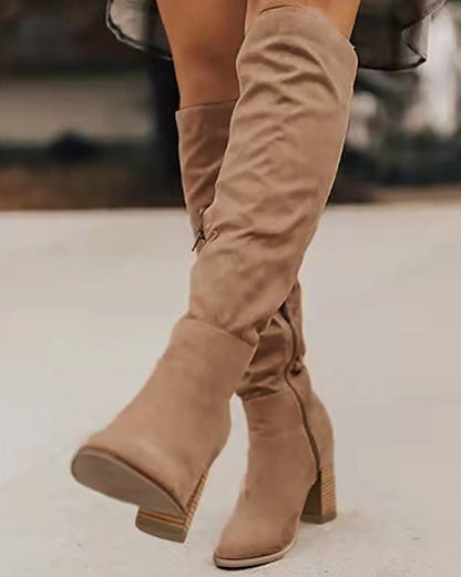 Vintage Inspired Orthopedic Boots