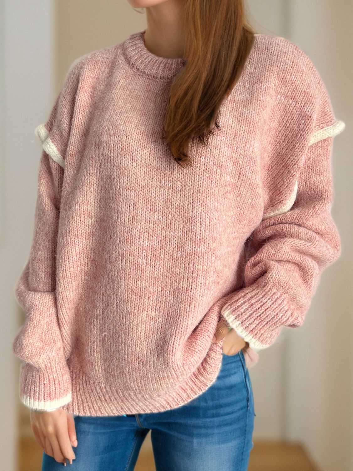 Classic Designed Sweater