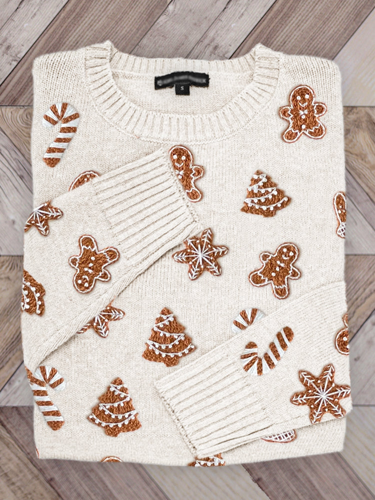 Timeless Vintage Style Sweater