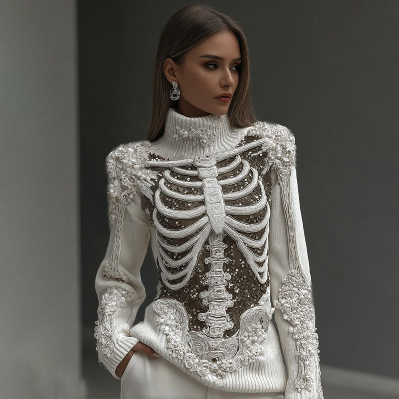 Elegantly Designed Sweater