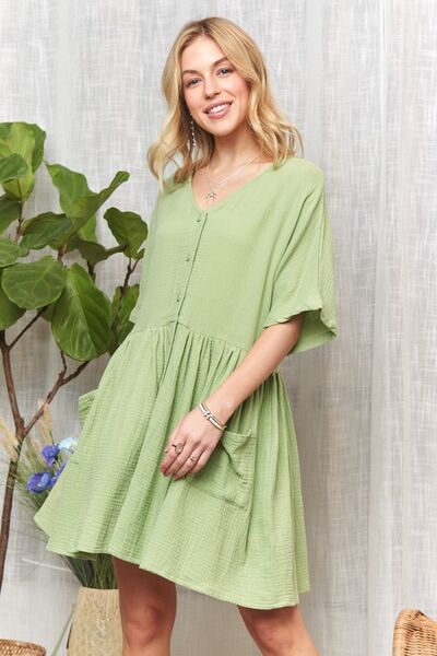 Gracefully Designed Dress