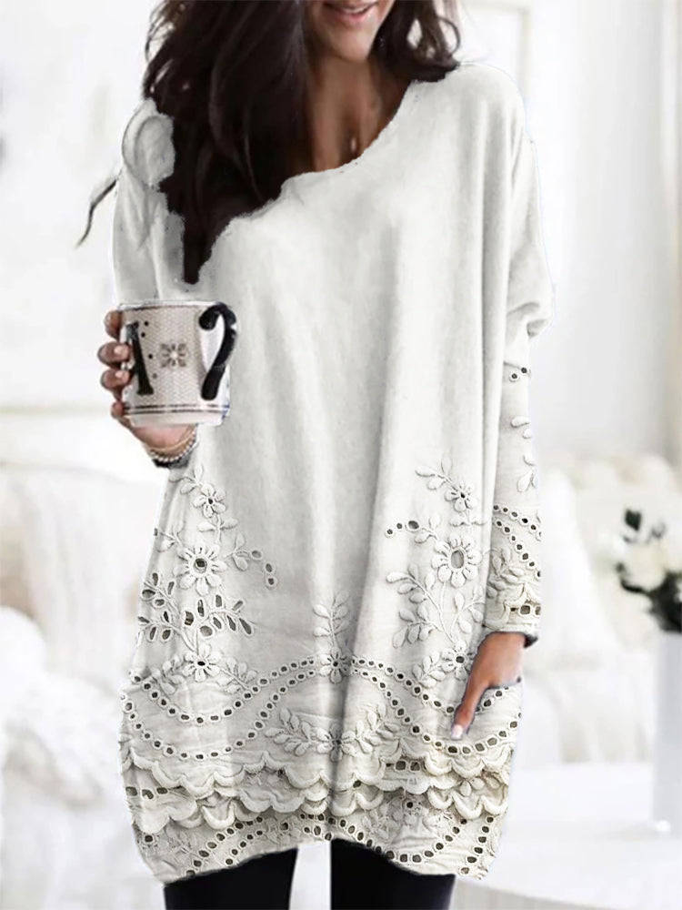 Timeless Vintage Style Sweater