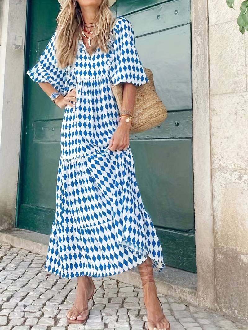 Classic Designed Dress