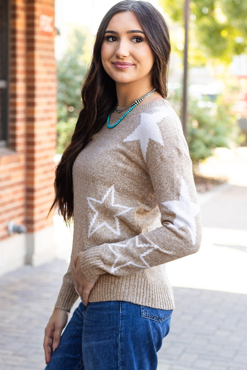 Gracefully Designed Sweater