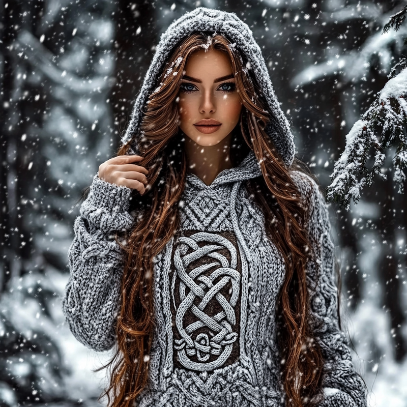 Classic Designed Sweater