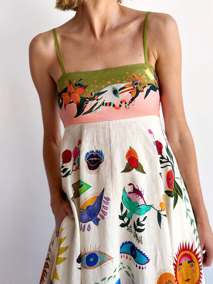 Timeless Vintage Style Dress
