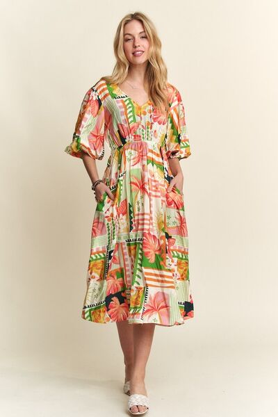 Gracefully Designed Dress