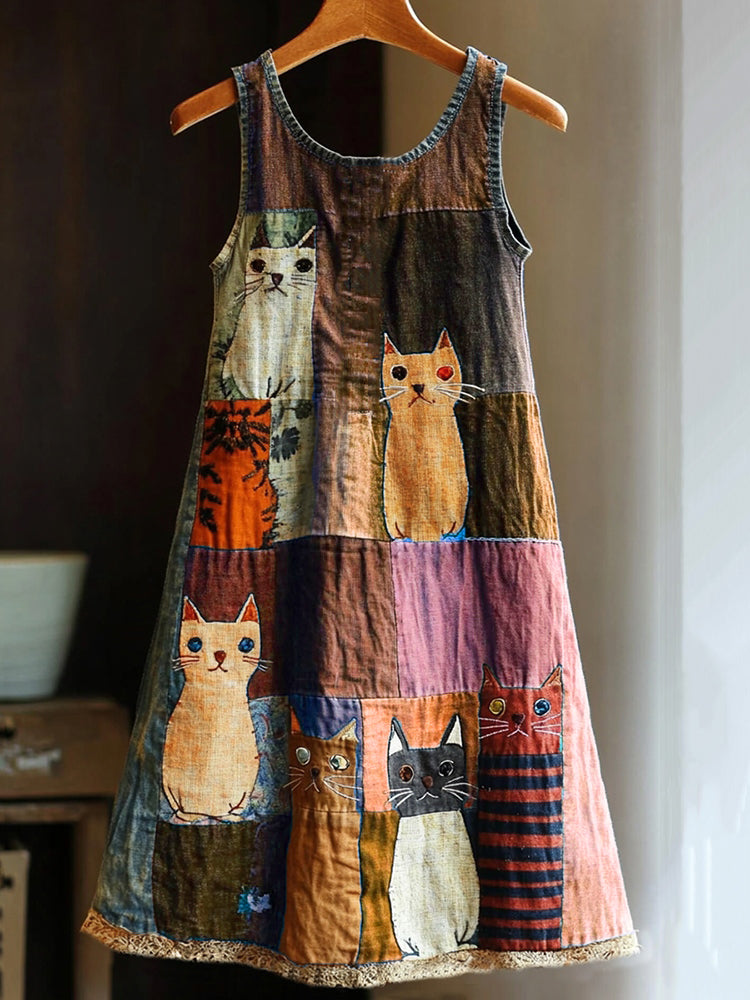 Timeless Vintage Style Dress