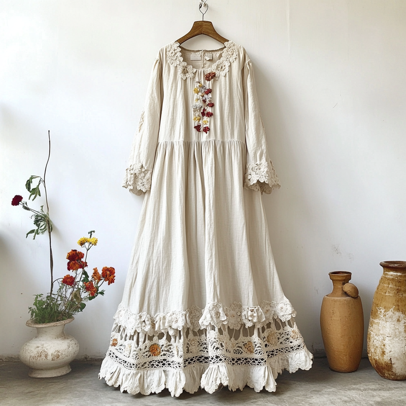 Gracefully Designed Dress