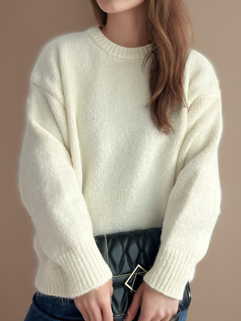Gracefully Designed Sweater