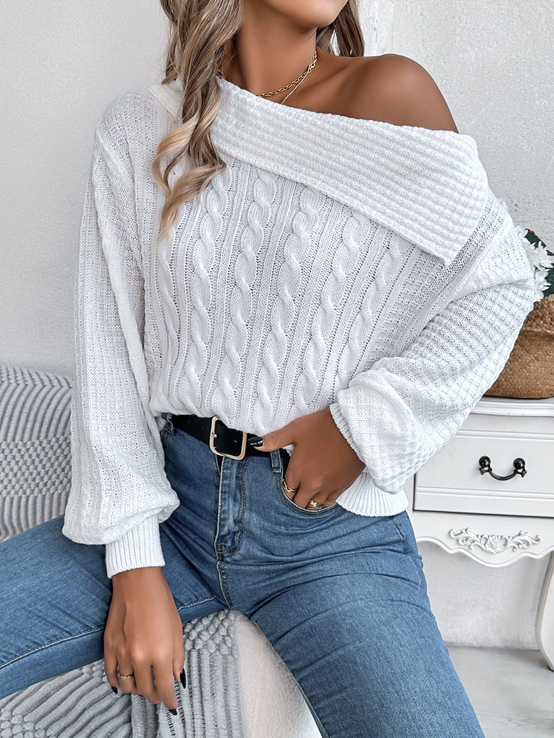 Elegantly Designed Sweater