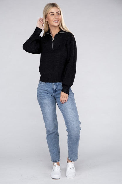 Gracefully Designed Sweater