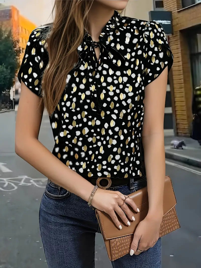 Gracefully Designed Blouse