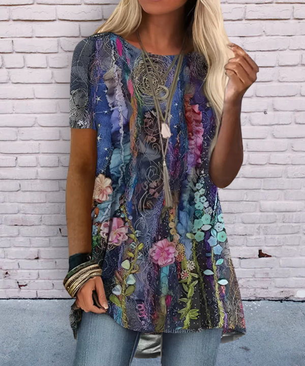 Timeless Vintage Style Shirt