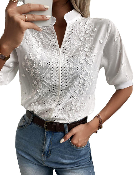 Classic Vintage Blouse