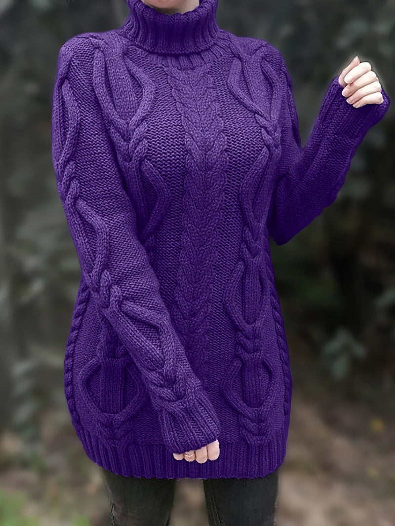 Gracefully Designed Sweater