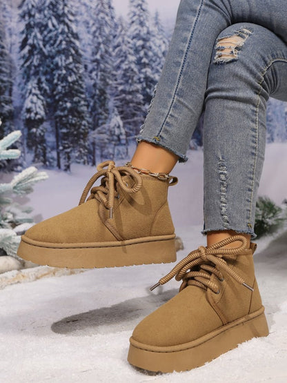 Vintage Inspired Orthopedic Boots
