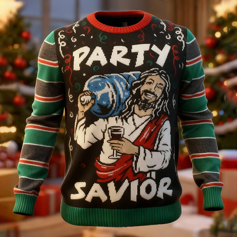 Classic Designed Sweater
