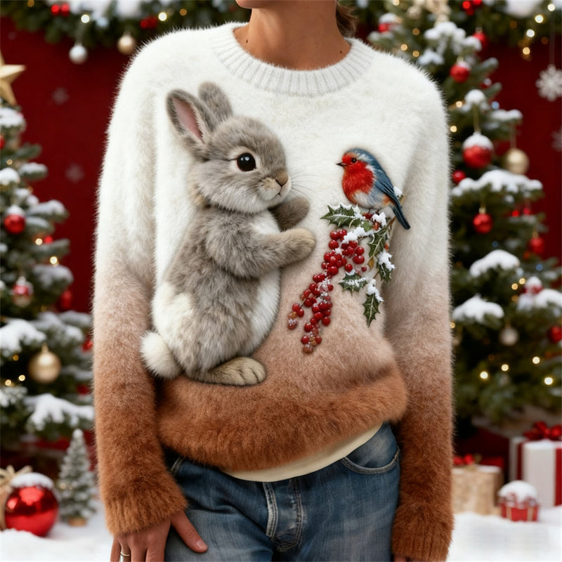 Timeless Vintage Style Sweater