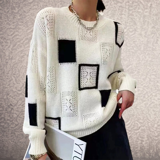 Gracefully Designed Sweater
