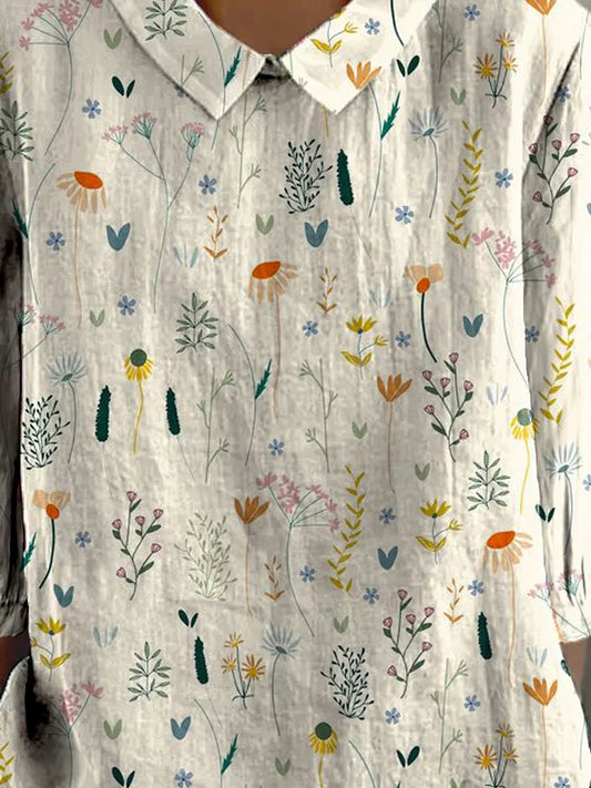 Classic Vintage Blouse
