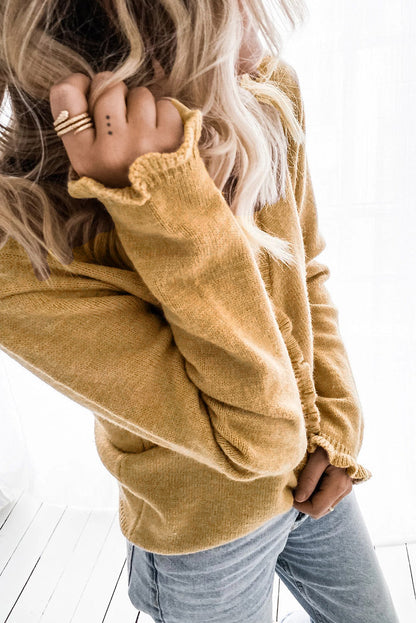 Gracefully Designed Sweater