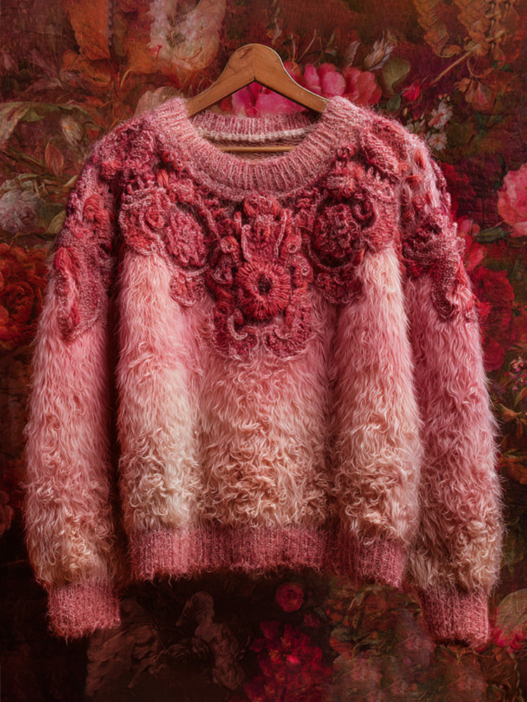Timeless Vintage Style Sweater