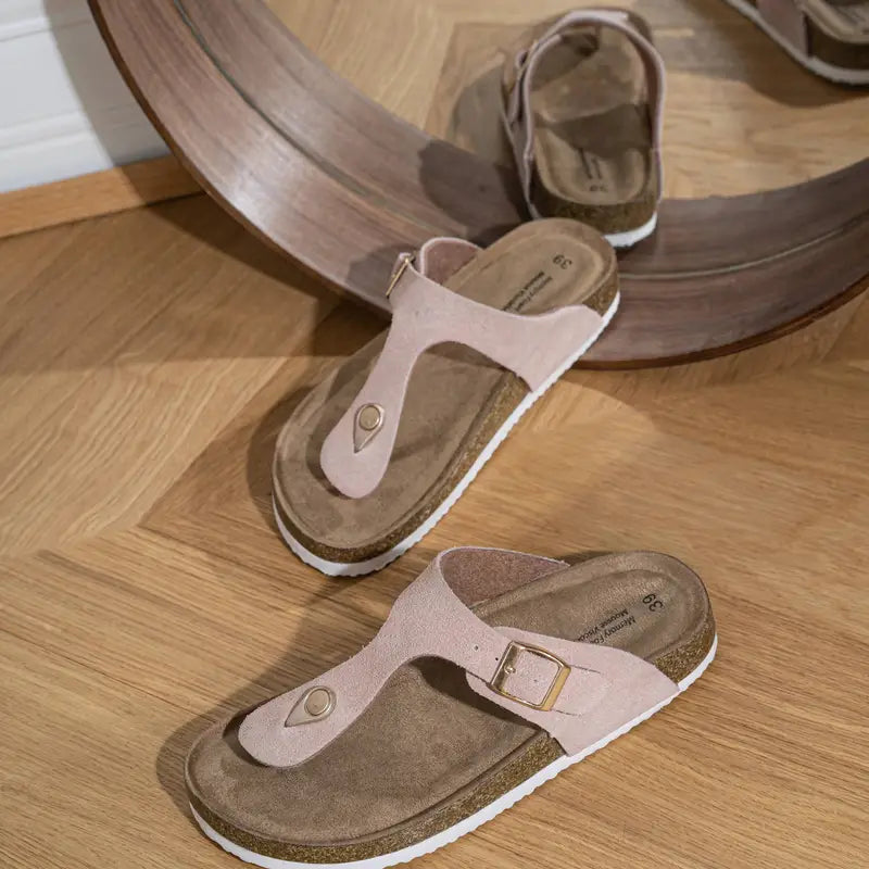 Classic Orthopedic Sandals with Timeless Style