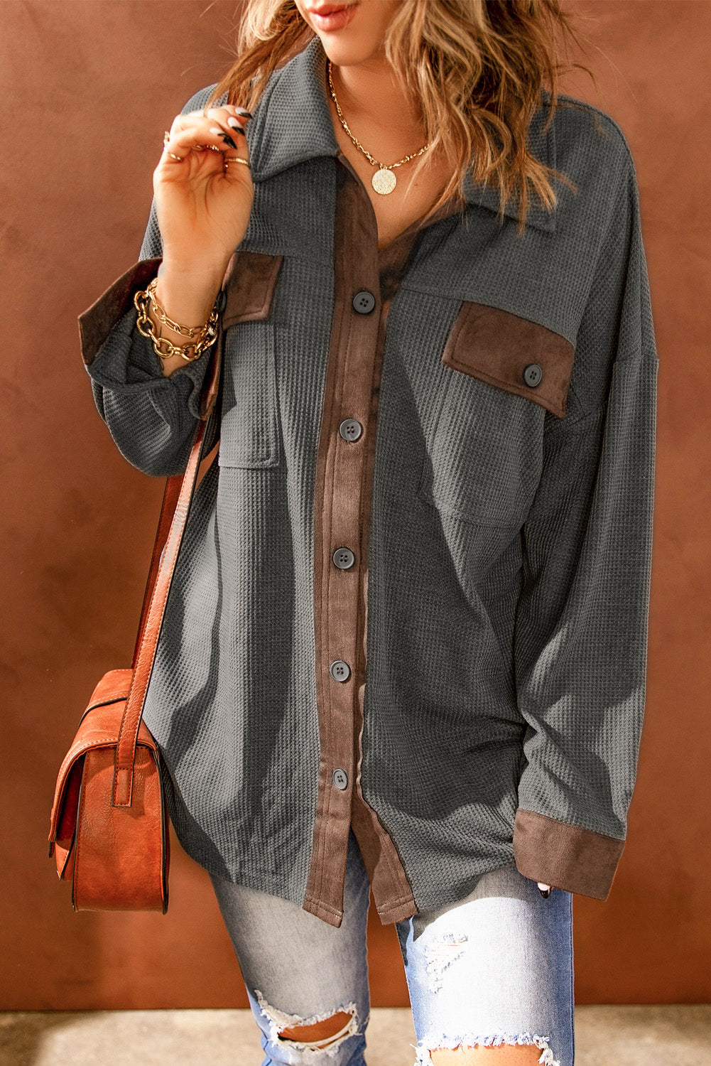 Dark gray
