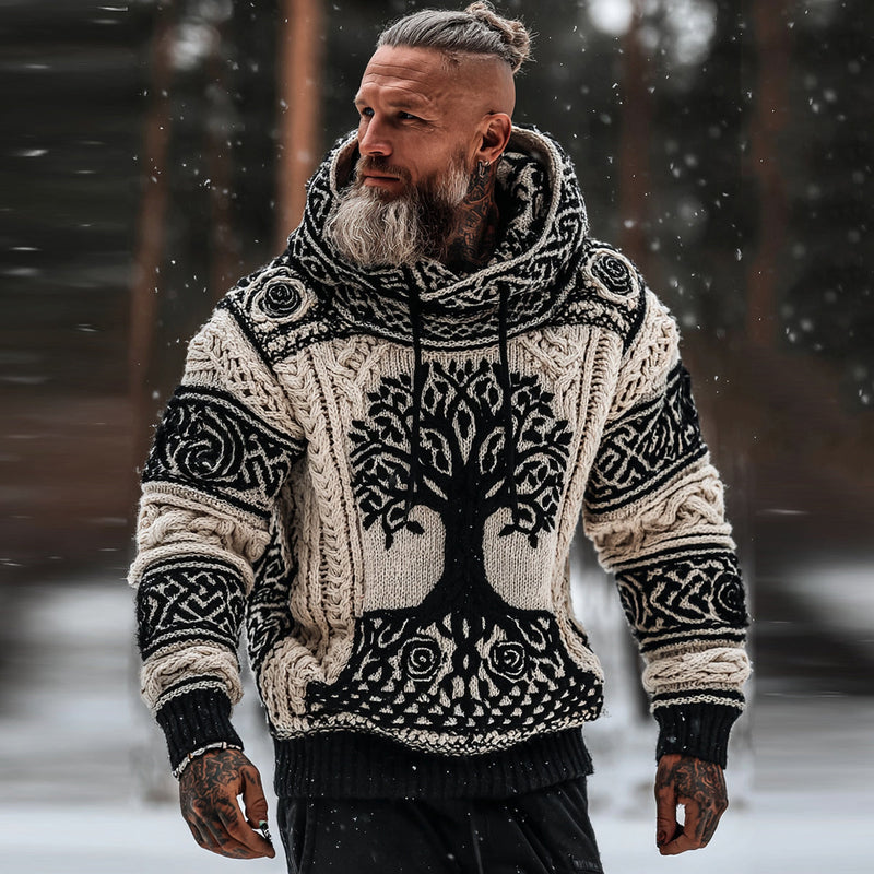 Classic Designed Sweater