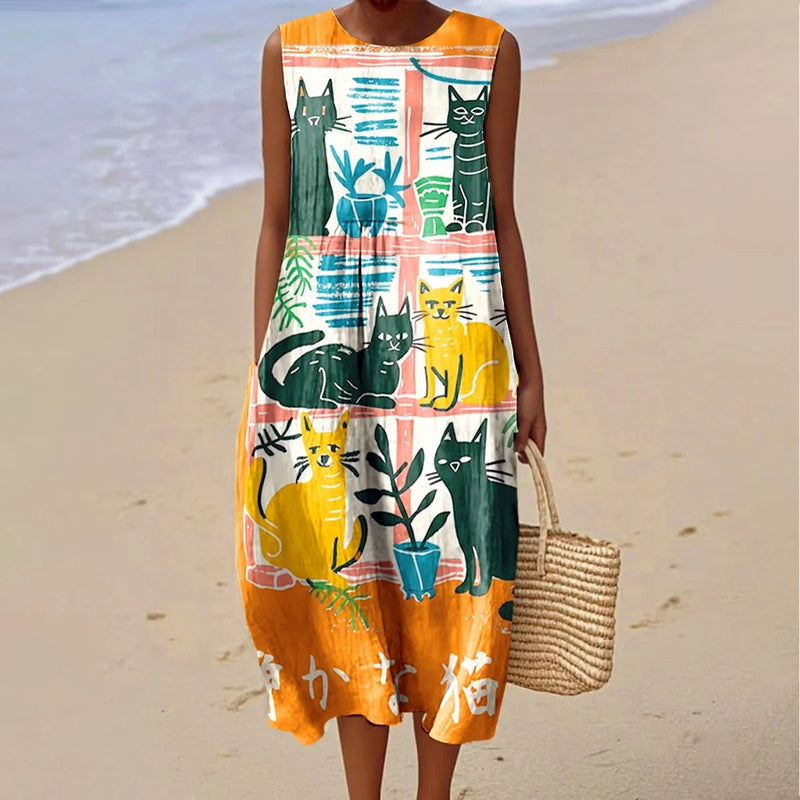 Gracefully Designed Dress