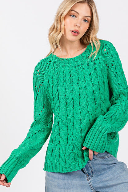 Timeless Vintage Style Sweater