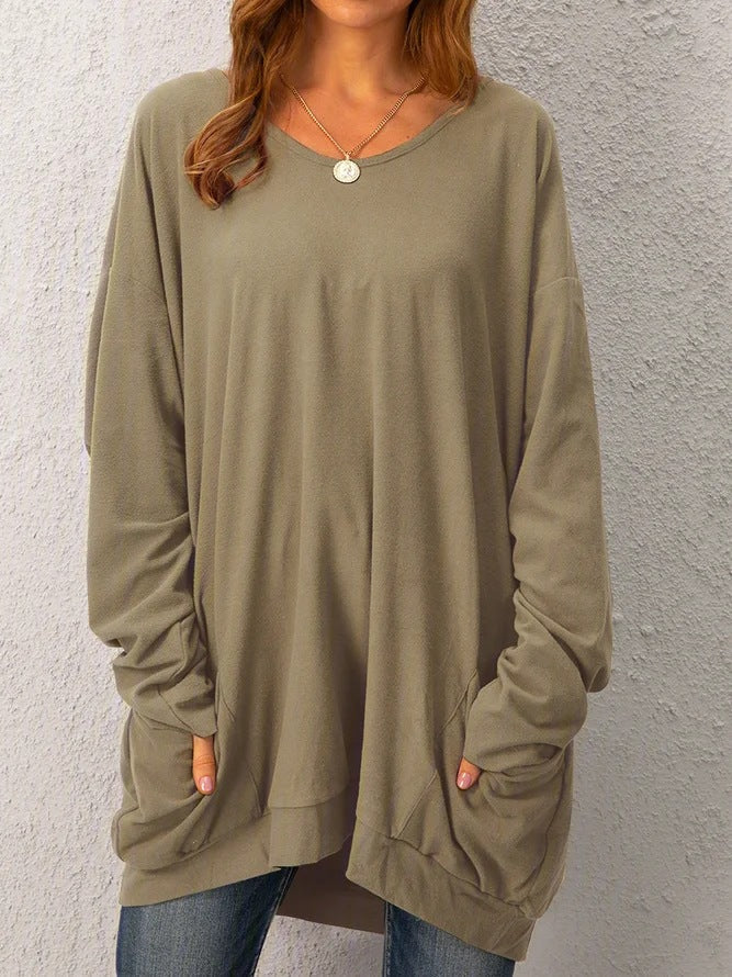 Gracefully Designed Sweater