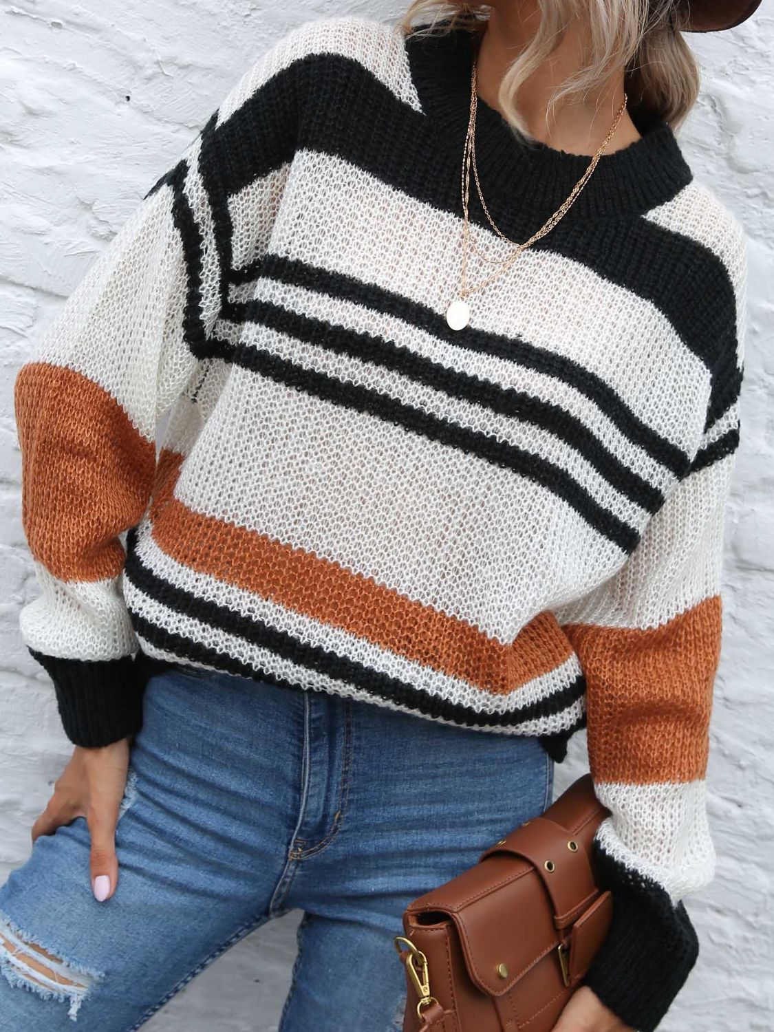 Classic Designed Sweater