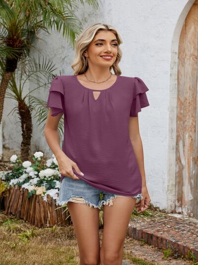 Thoughtfully Designed Blouse