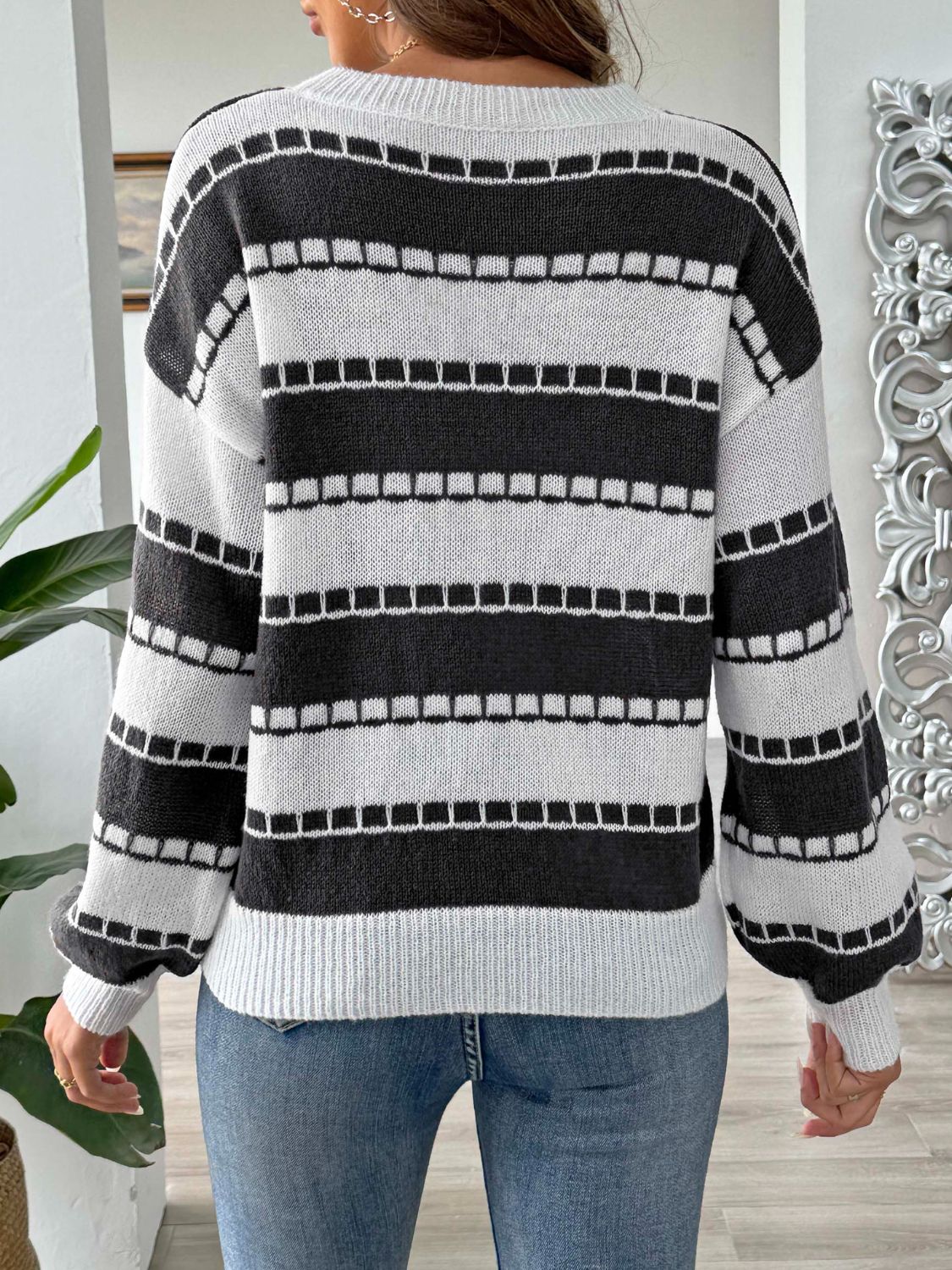 Gracefully Designed Sweater