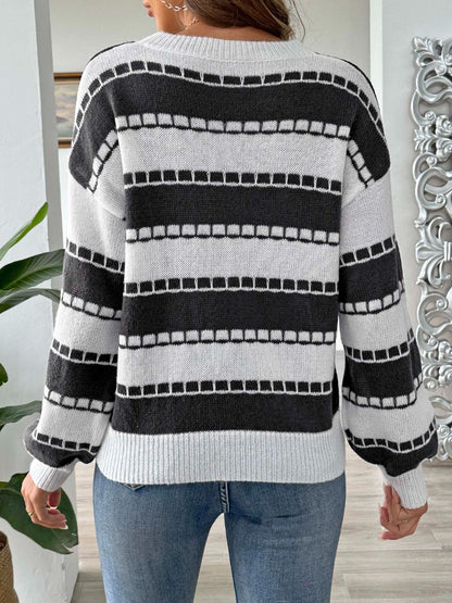 Gracefully Designed Sweater