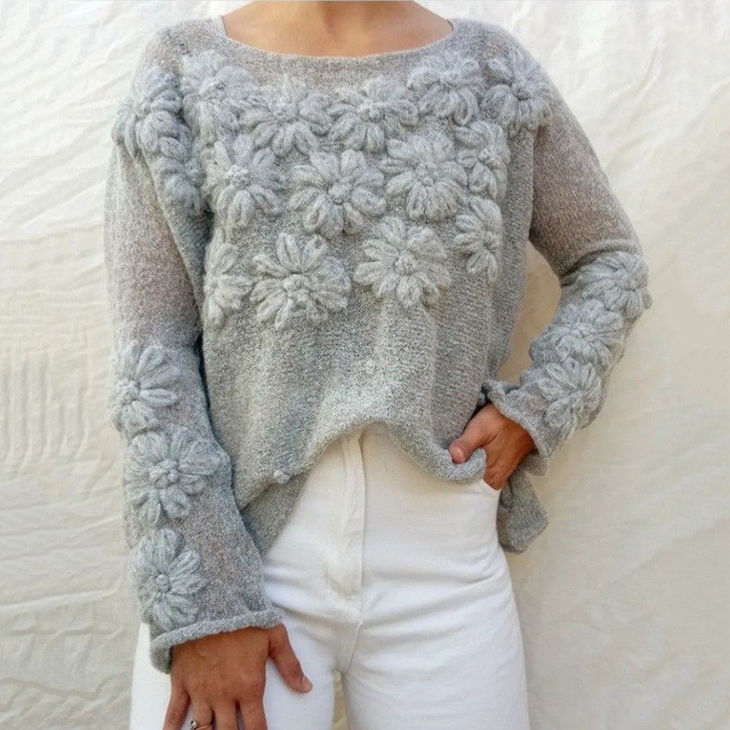 Gracefully Designed Sweater