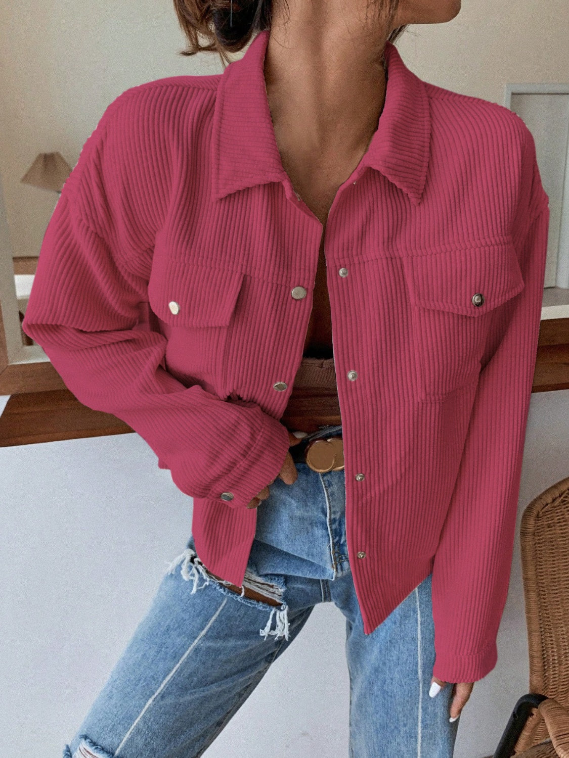 Gracefully Designed Jacket