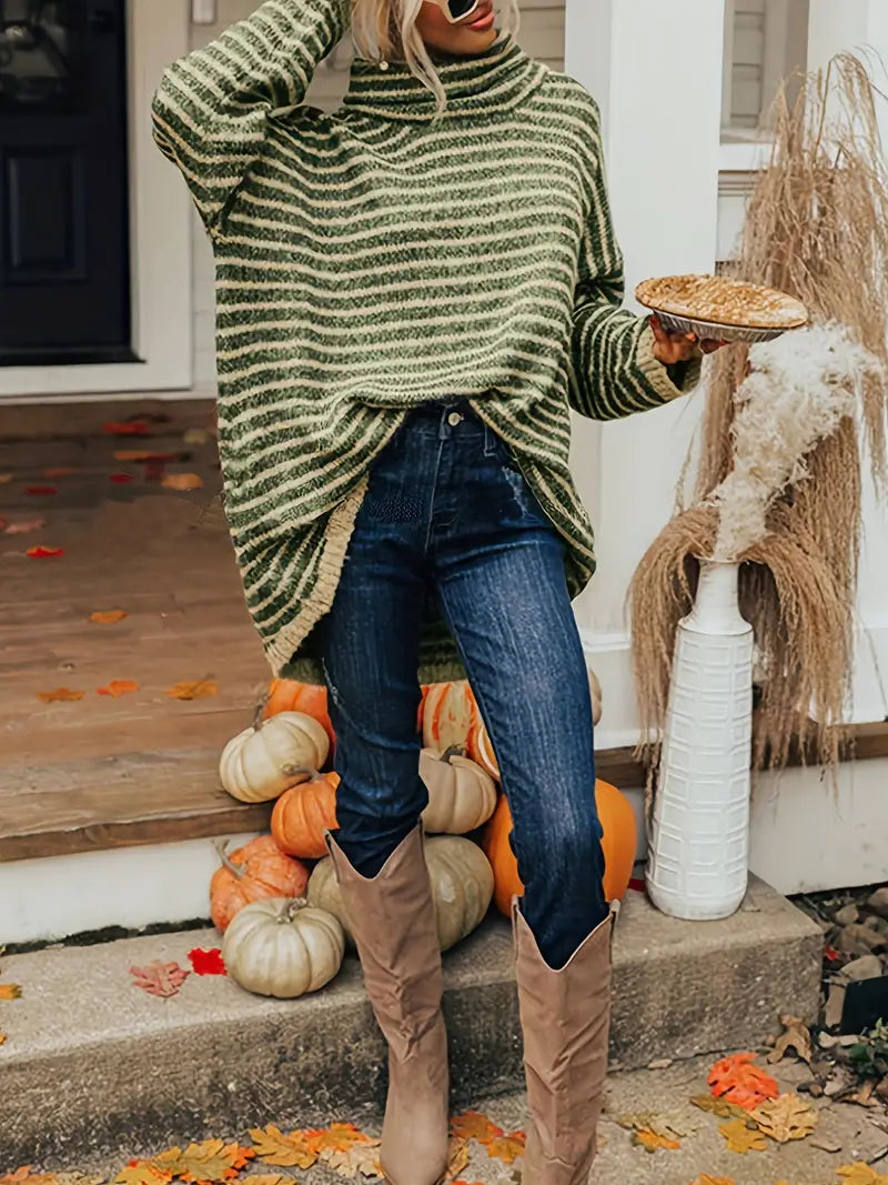 Gracefully Designed Sweater