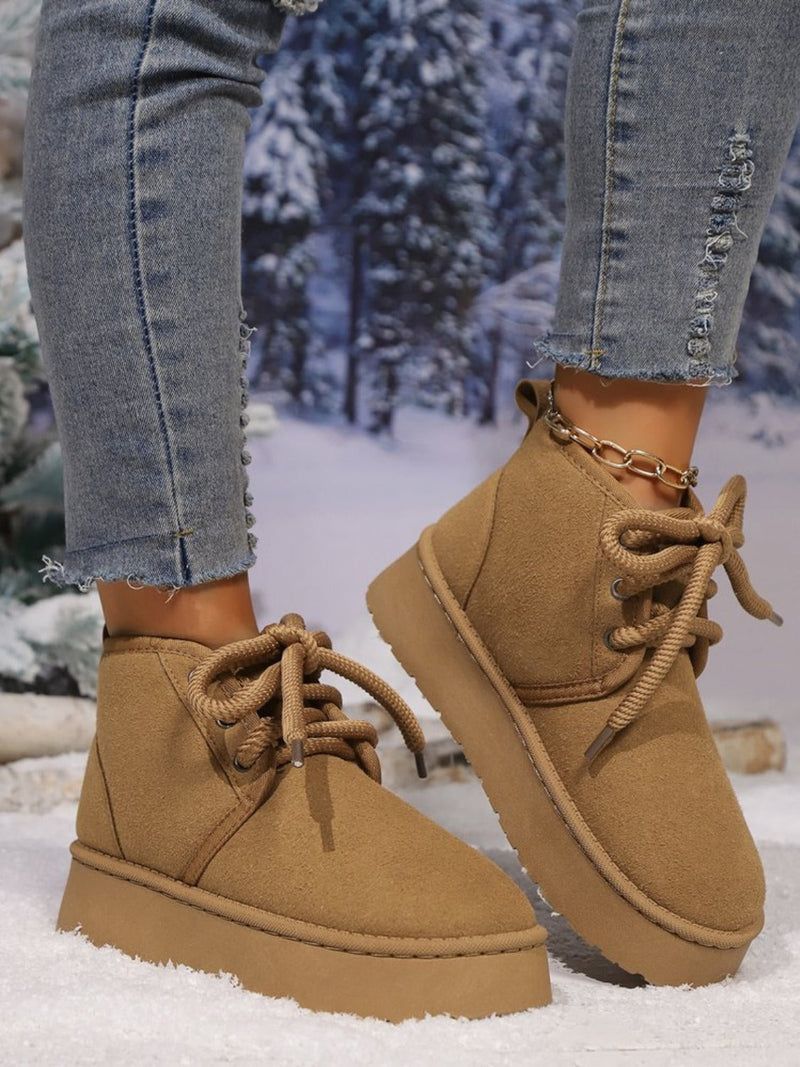 Vintage Inspired Orthopedic Boots